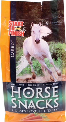 Manna Pro-feed And Treats - Start To Finish Horse Snacks