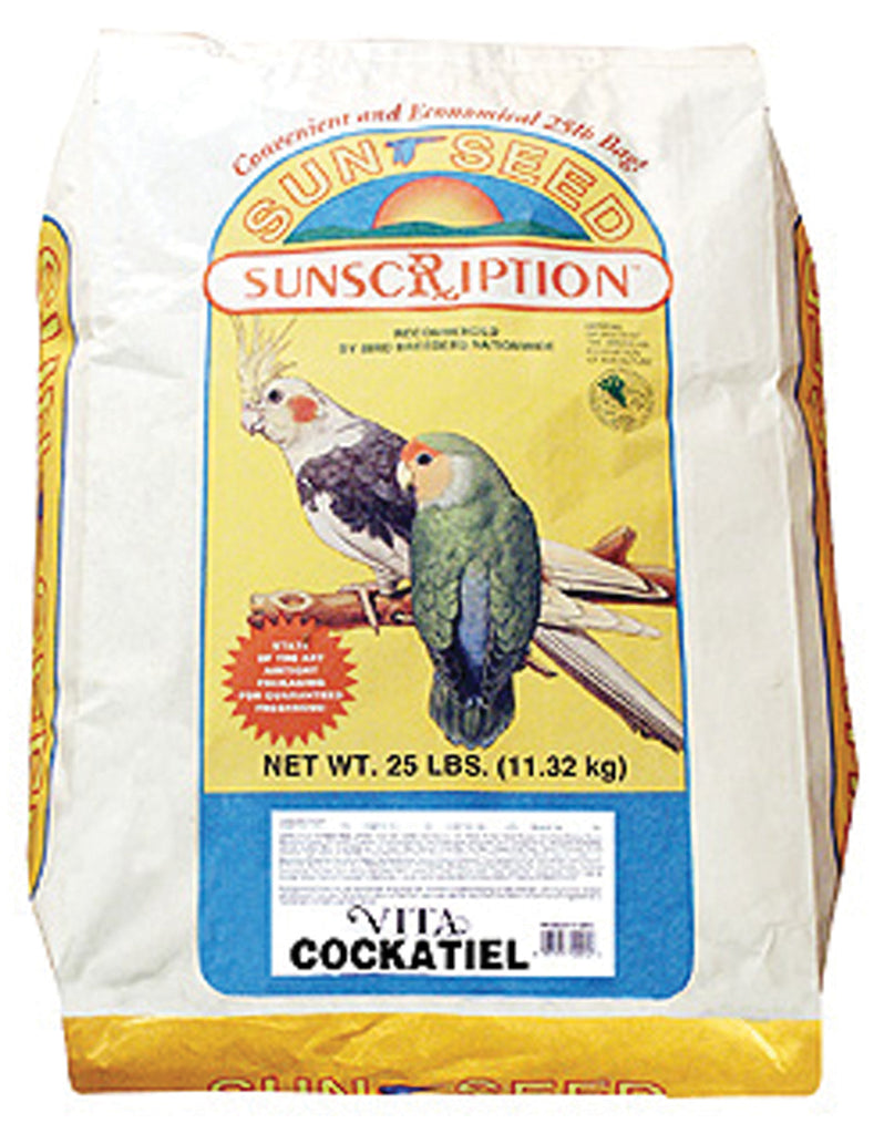 Sunseed Company - Vita Sunscription Cockatiel And Lovebird Formula