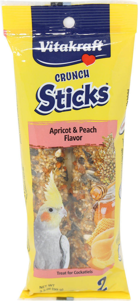 Vitakraft Pet Prod Co Inc - Crunch Sticks For Cockatiels