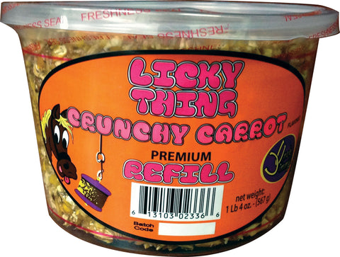 Uncle Jimmys Brand Pr Llc - Licky Thing Treats For Horses