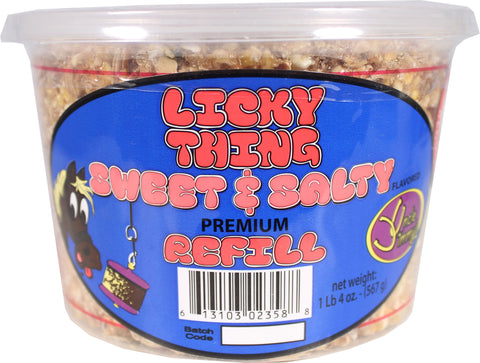 Uncle Jimmys Brand Pr Llc - Uncle Jimmy's Licky Thing Treat Refill