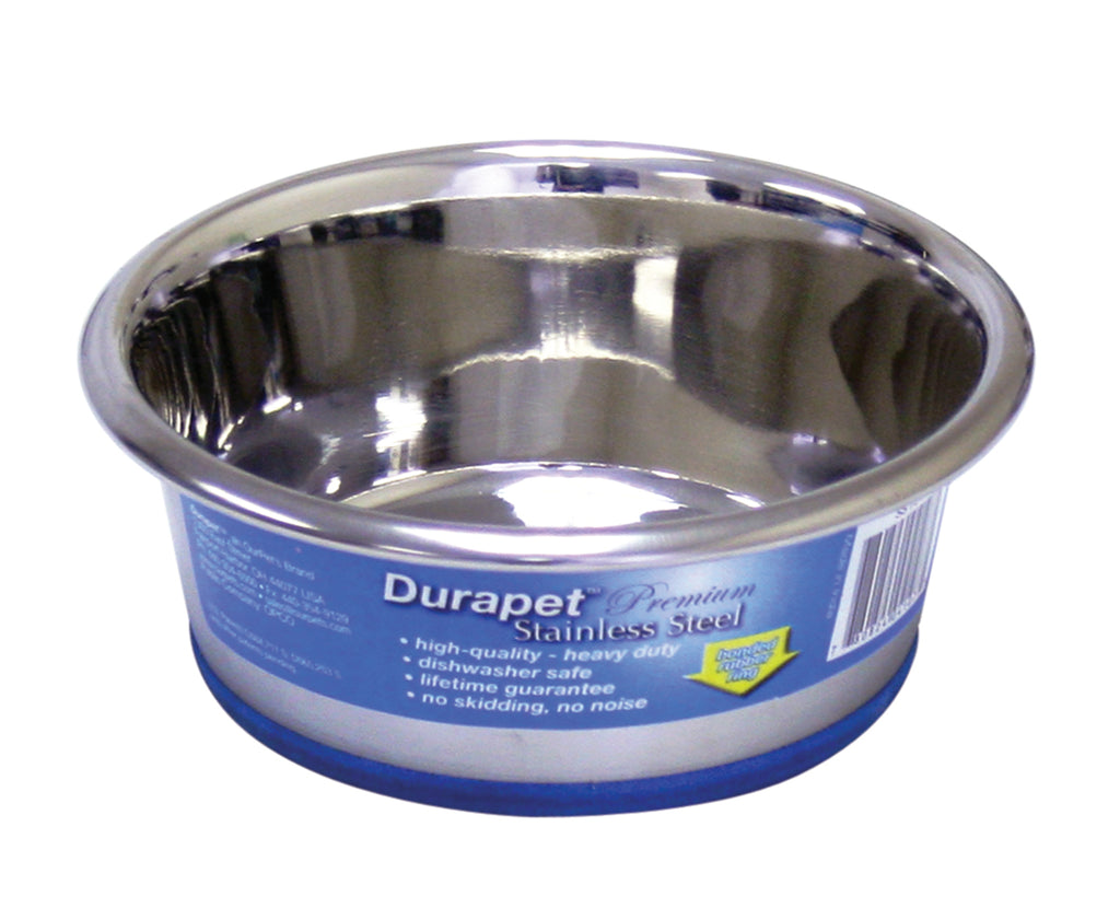 Ourpets Company - Durapet Stainless Steel Bowl