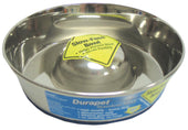 Ourpets Company - Slow Feed Stainless Steel Bowl
