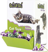 Ourpets Company - Go Cat Go Mini Wild Mouse Chase Bulk Display