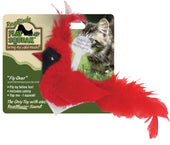 Ourpets Company - Play-n-squeak Realbirds Fly Over