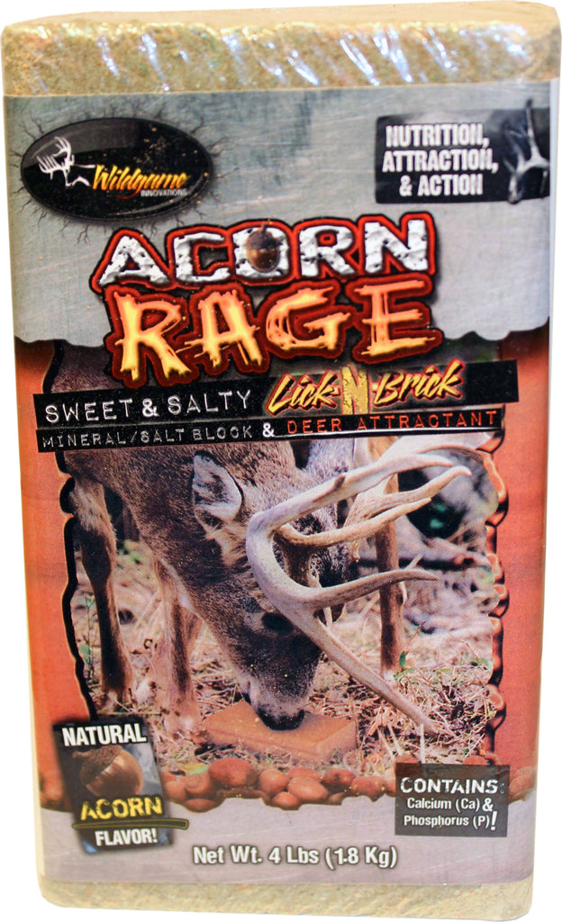 Wildgame Innovations - Wgi Acorn Rage Brick Deer Attractant