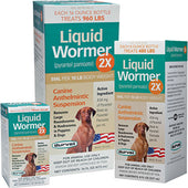 Durvet - Pet            D - Durvet Liquid Wormer 2x For Dogs & Puppies