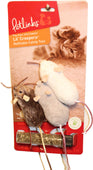 Worldwise Inc - Lil Creepers Mice Refillable Catnip Toy