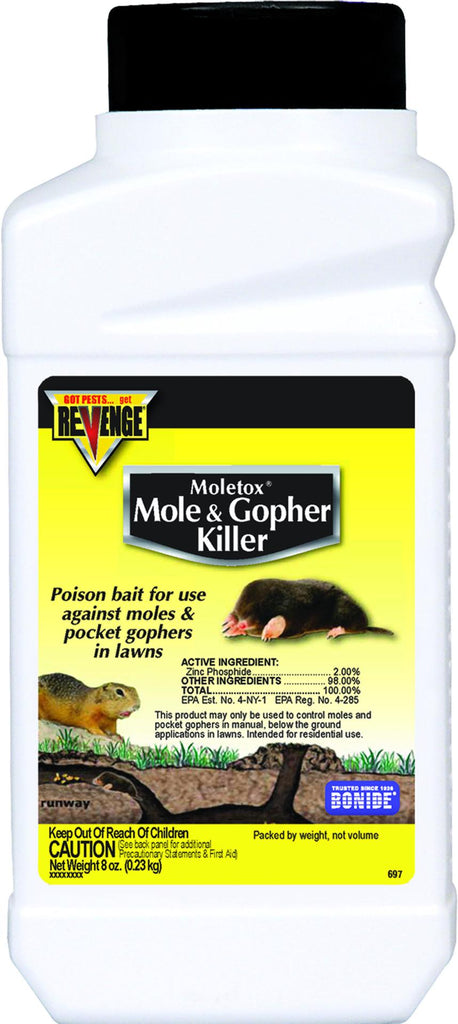 Bonide Products Inc     P - Moletox Ii Mole & Gopher Killer