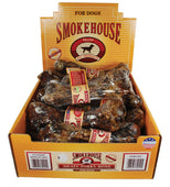 Smokehouse Pet Products-Usa Made Meaty Porky Bone (Case of 12 )