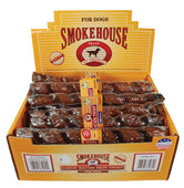Smokehouse Pet Products - Usa Made Bacon Skin Twist (Case of 25 )