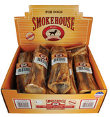 Smokehouse Pet Products - Usa Made Round Meaty Bone Display (Case of 10 )