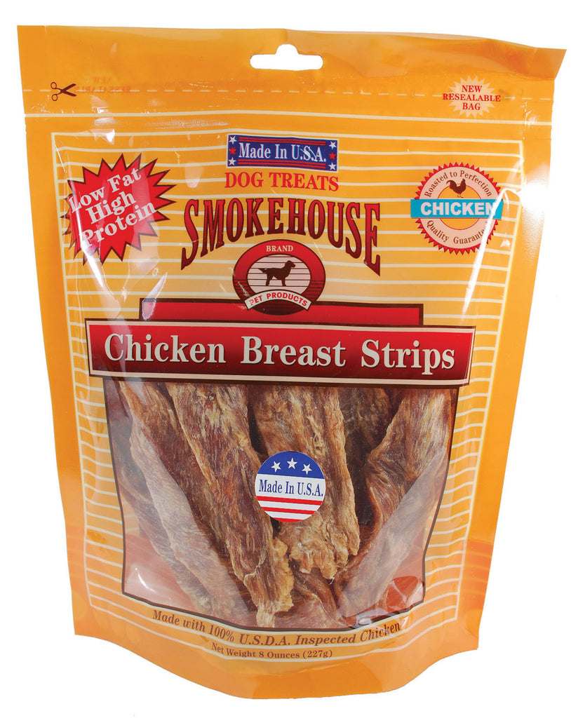 Smokehouse Pet Products - Usa Made Chicken Strips