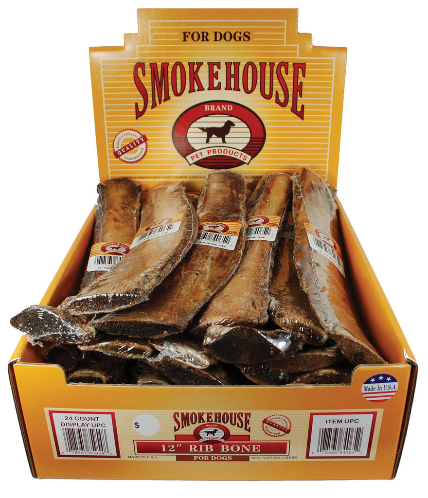 Smokehouse Pet Products - Usa Made Rib Bone Display