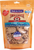 Smokehouse Pet Products - Usa Prime Chips Dog Treats Resealable Bag