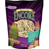 F.m. Browns Inc - Pet - Encore  Premium Parakeet Food