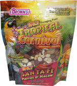 F.m. Browns Inc - Pet - Tropical Carnival Spicy Santa Fe Parrot Treat
