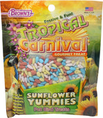 F.m. Browns Inc - Pet - Tropical Carnival Sunflower Yummies Bird Treat