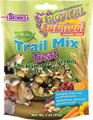 F.m. Browns Inc - Pet - Tropical Carnival Natural Trail Mix Hamster Treat