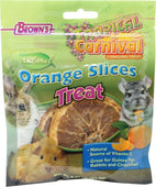 F.m. Browns Inc - Pet - Tropical Carnival Natural Orange Slices Sa Treat