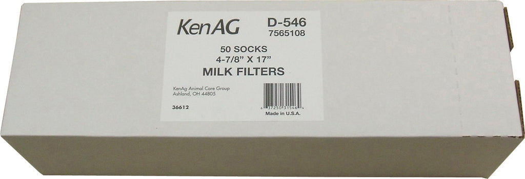 Ken Ag Inc - Breakproof Milking System Filtering Sock (Case of 9 )