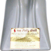 Bull Gater Ltd - Poly Bull Grain Snow Scoop With Collar