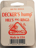 Decker Mfg Company - Hump Hill's #1 Pig Ring
