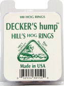 Decker Mfg Company - Hump Hill's #3 Hog Ring