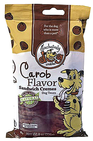 Exclusively Pet Inc - Exclusively Dog Sandwich Crþme Cookies