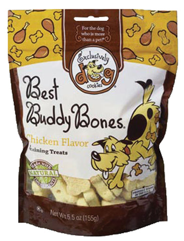 Exclusively Pet Inc - Exclusively Dog Best Buddy Bones Training Treats