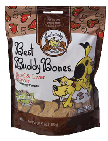 Exclusively Pet Inc - Exclusively Dog Best Buddy Bones Training Treats