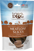 Exclusively Pet Inc - Exclusively Dog Meat Treats Chewy Meatloaf Slices