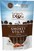 Exclusively Pet Inc - Exclusively Dog Meat Treats Chewy Smokey Sticks