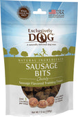 Exclusively Pet Inc - Exclusively Dog Meat Treats Chewy Sausage Bits