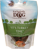 Exclusively Pet Inc - Exclusively Dog Meat Treats Chewy It's Turkey Time