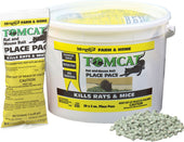 Motomco Ltd             D - Tomcat Rat & Mouse Pelleted Place Pacs Pail
