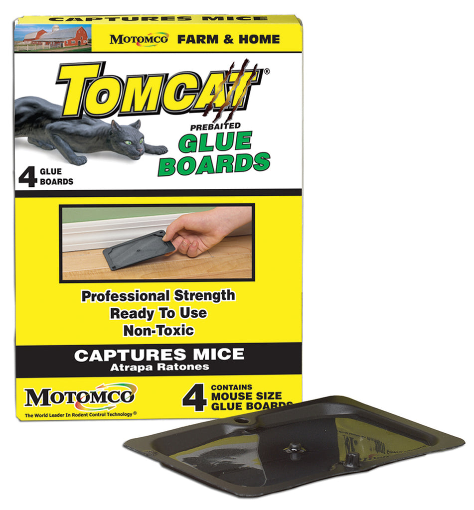 Motomco Ltd             D - Tomcat Prebaited Glue Boards Mouse Trap