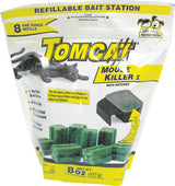 Motomco Ltd             D - Tomcat Mouse Killer I Refillable Bait Station
