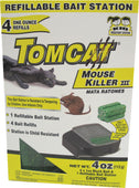 Motomco Ltd             D - Tomcat Mouse Killer Iii Refillable Bait Station