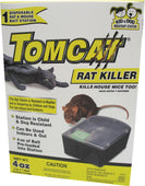 Motomco Ltd             D - Tomcat Rat Killer Disposable Bait Station