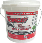 Motomco Ltd             D - Tomcat W/ Bromethalin Pelleted Bait Pail