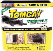 Motomco Ltd             D - Tomcat Versatile Rodent Bait Station