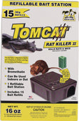 Motomco Ltd             D - Tomcat Rat Killer Ii Refillable Bait Station