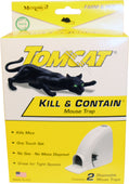 Motomco Ltd             D - Tomcat Kill & Contain Mouse Trap