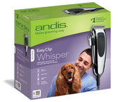 Andis Company - Easy Clip Whisper Clipper Kit For Pets