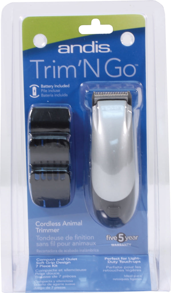 Andis Company - Trim'n Go Cordless Animal Trimmer