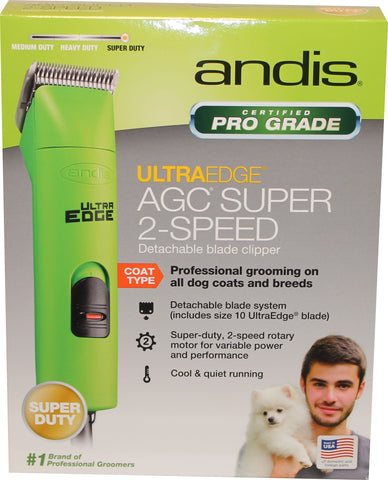 Andis Company - Agc2 Ultraedge Super 2 Speed W/10 Blade