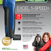 Andis Company - Excel 5 Speed Clipper W/10 Blade