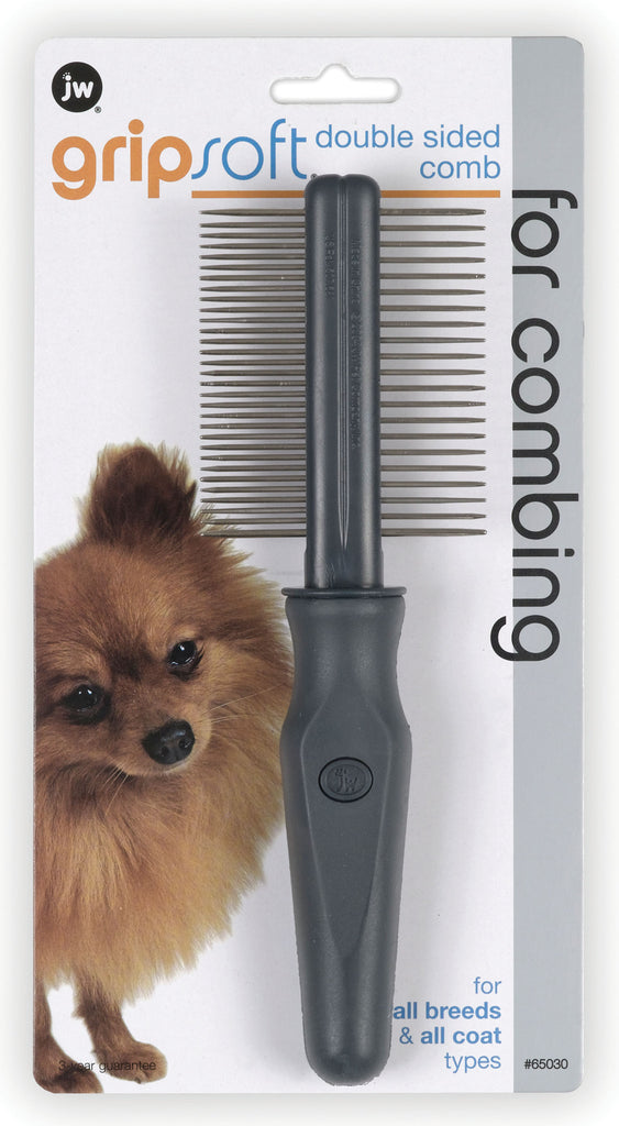 Jw - Dog/cat - Jw Gripsoft Double Sided Comb