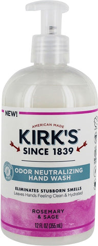 Kirk's Natural Llc - Odor Neutralizing Hand Wash